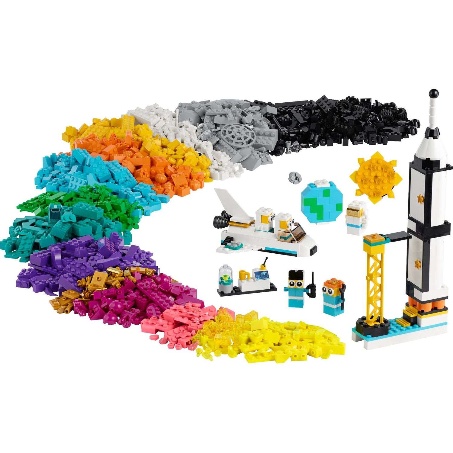 Конструктор LEGO Classic Космическая миссия 11022 - фото 2