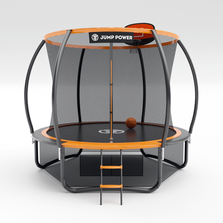 Батут Jump Power 10ft Pro Inside Basket Orange