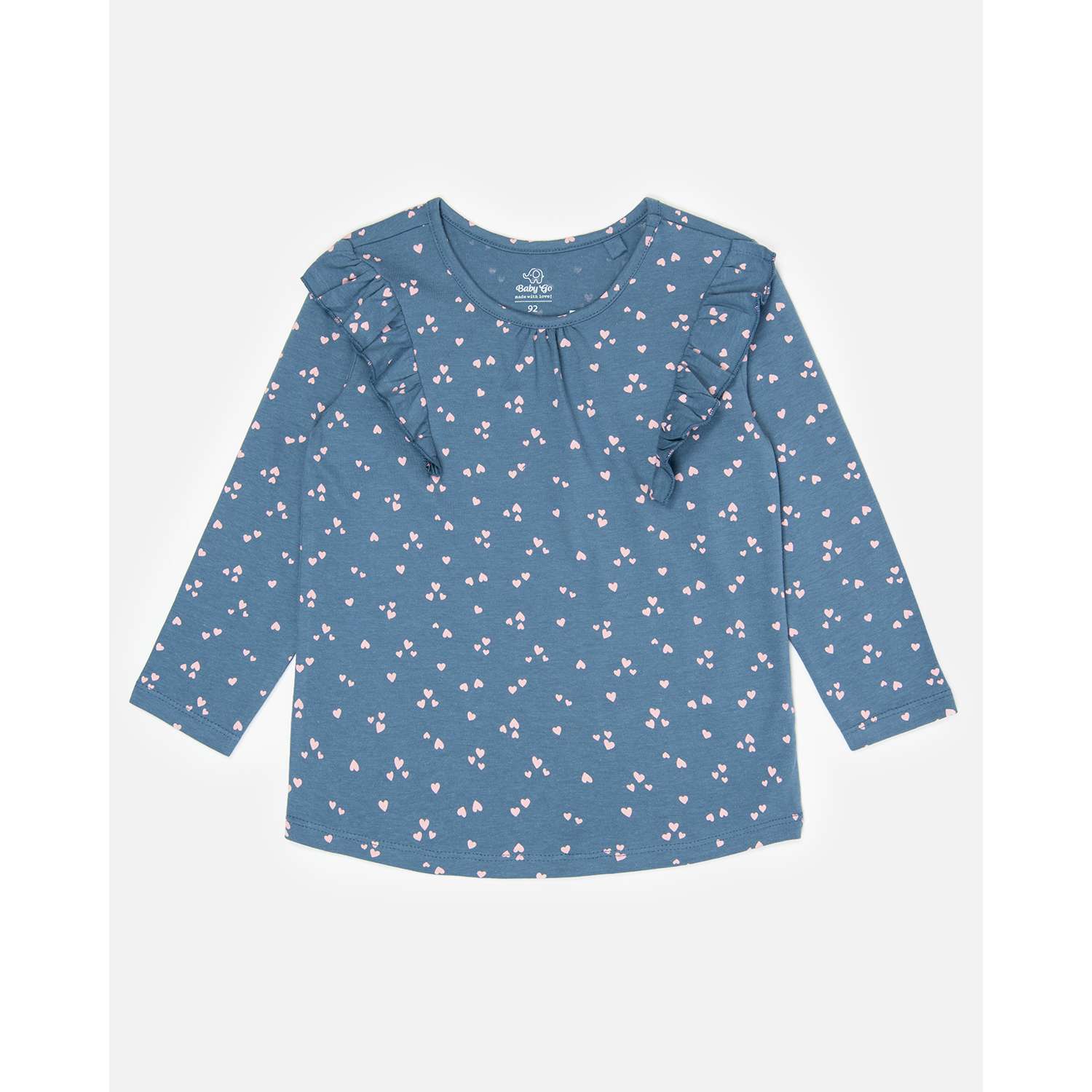 Лонгслив BabyGo AW22-KG-R13bBGig-55 - фото 2