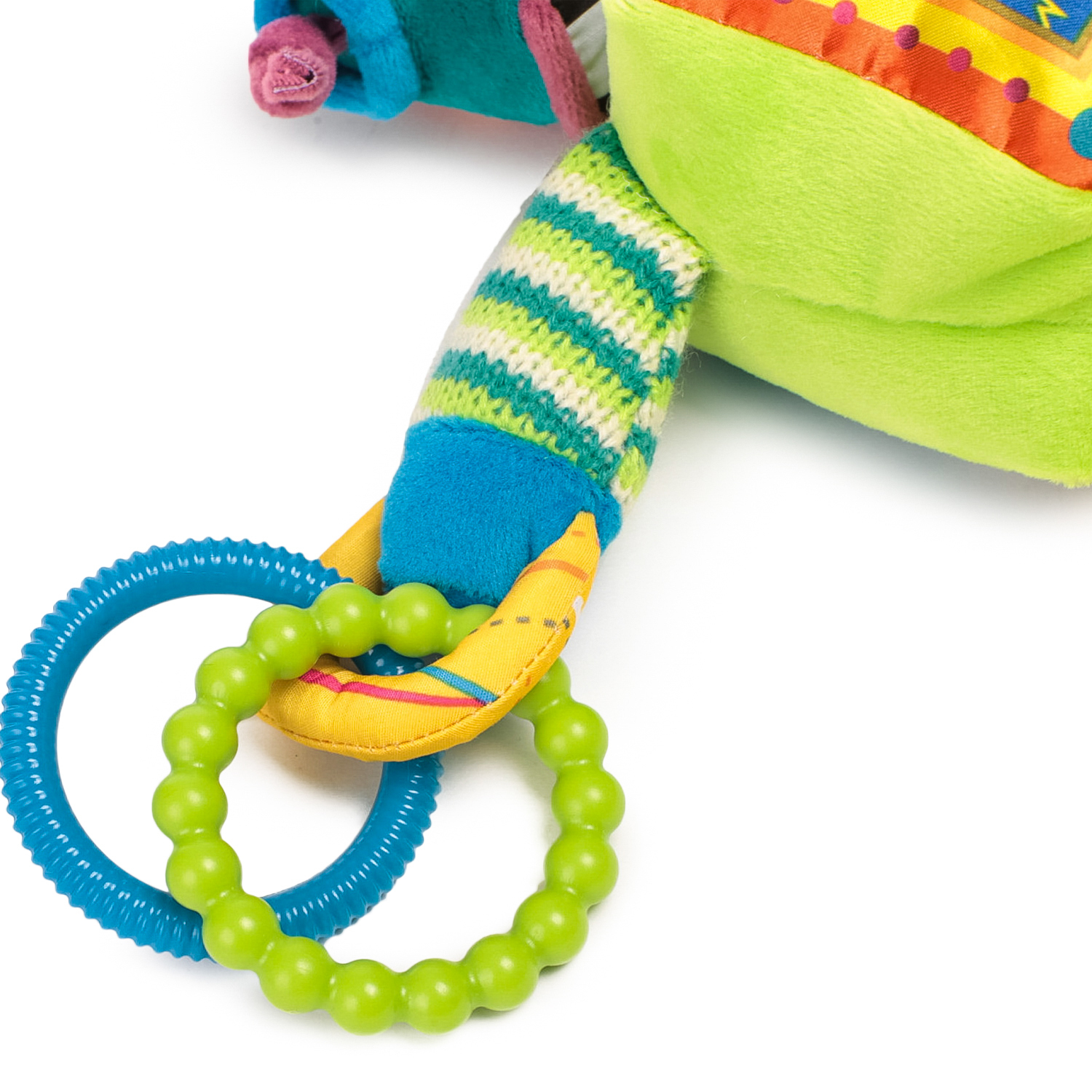 Игрушка-подвеска Lamaze Робот Расти LC27089RU - фото 3