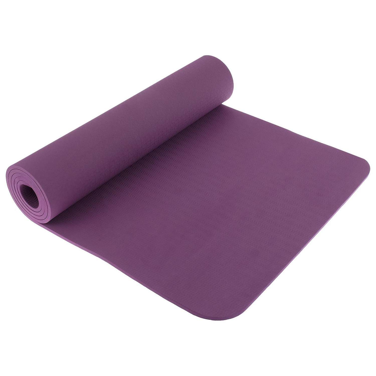 Коврик Sangh Для йоги фиолетовый - фото 1
