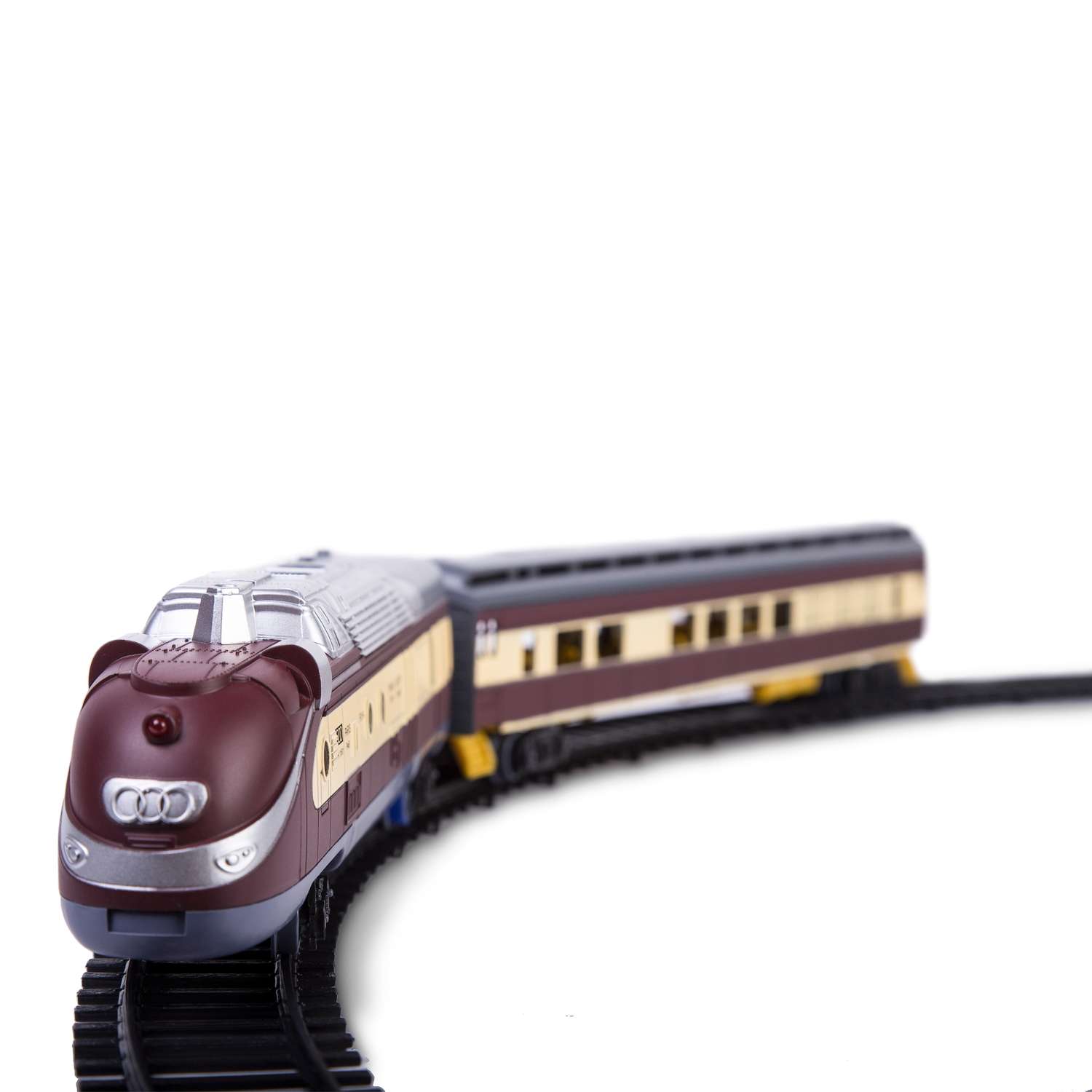 Железная дорога Mobicaro MST 320 см со звуковыми и световыми эффектами 1601B-5B - фото 2
