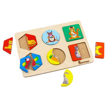 Игрушка Alatoys сортер