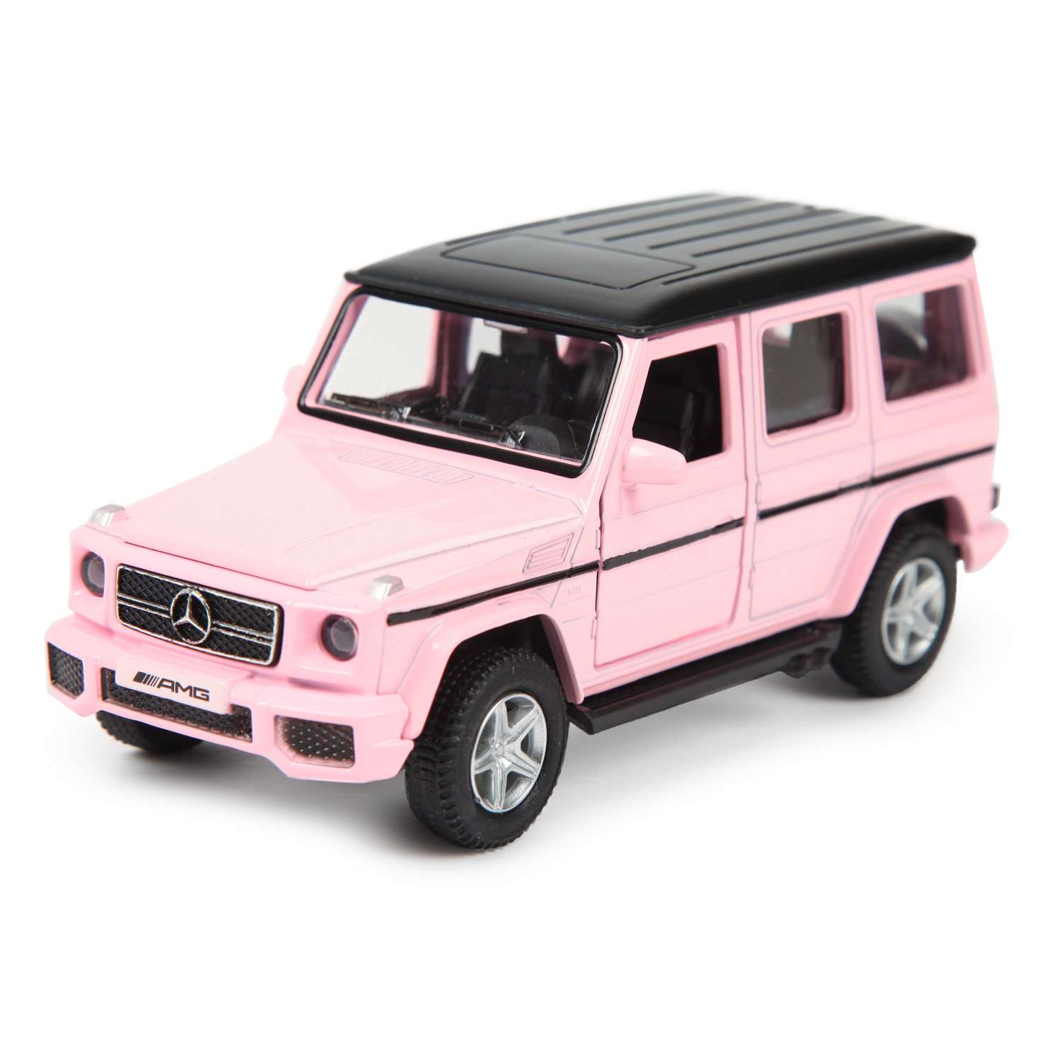 Игрушечная машина 2021 Mersedes g65 AMG Pink