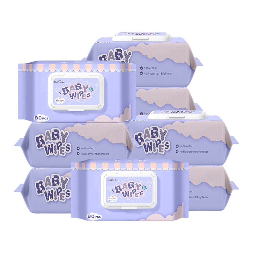 Влажные салфетки Цзе Ши Baby Wipes - фото 3