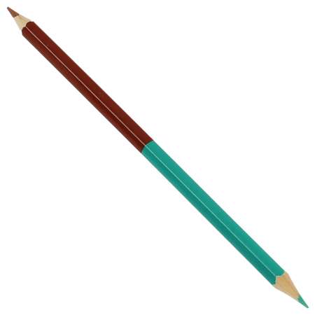 Цветные карандаши Умка Буба двусторонние 24 цвета 12 штук 329577