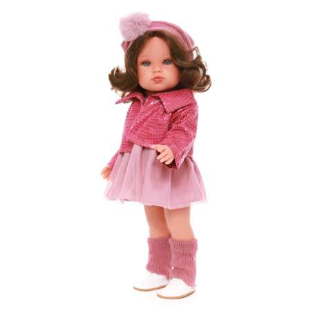 Кукла Antonio Juan девочка Дженни в розовом 45 см