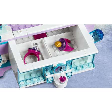 Конструктор LEGO Disney Princess Шкатулка Эльзы блочный