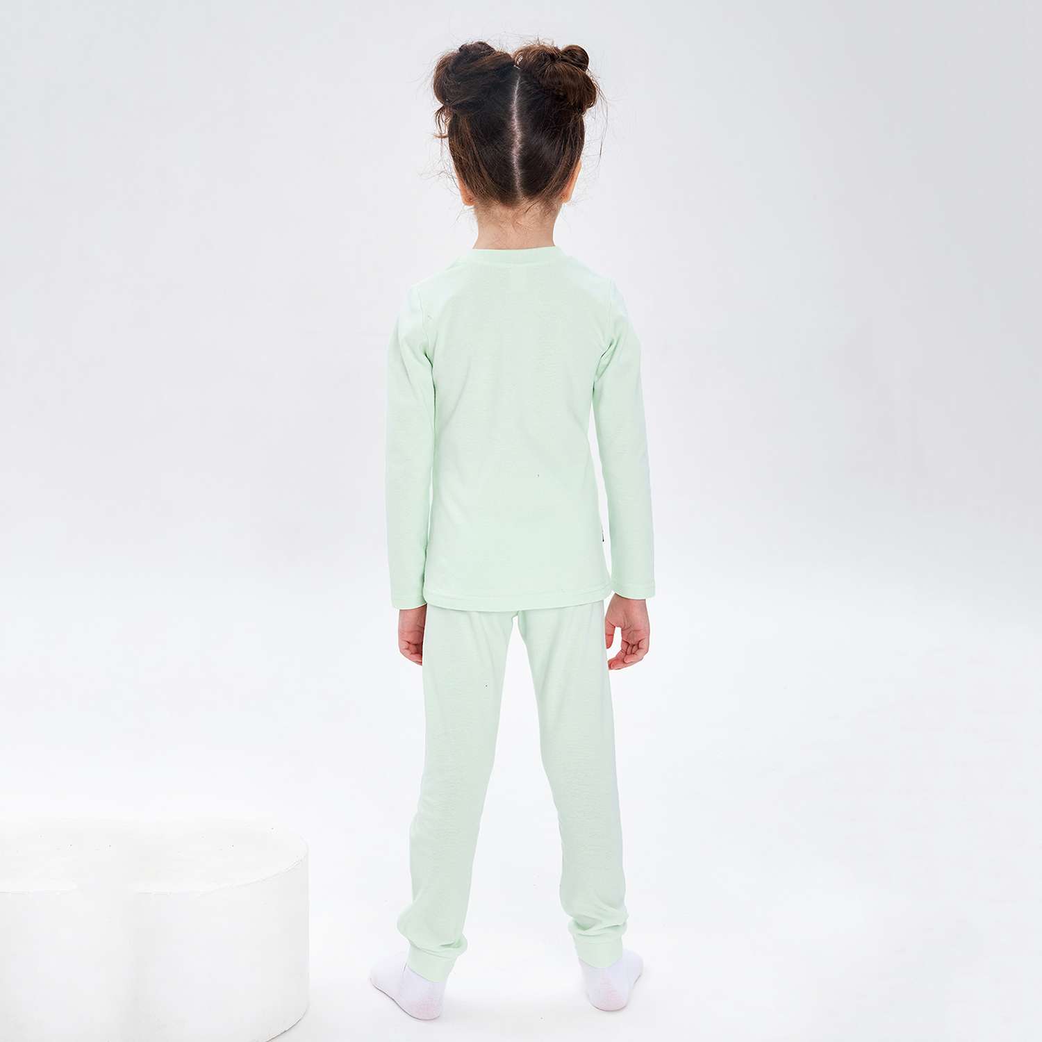 Пижама Lucky Child 137-404/светло-зеленый/0-2/ - фото 2