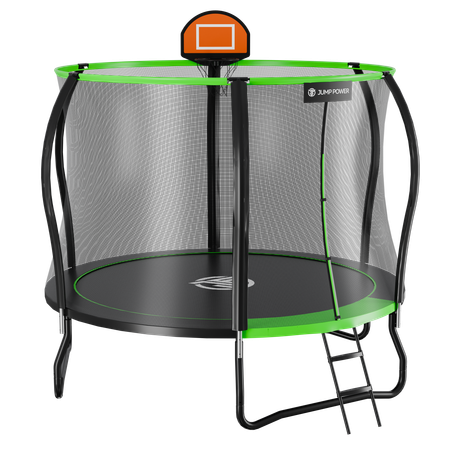 Батут Jump Power 8 ft Pro Stable Point Green