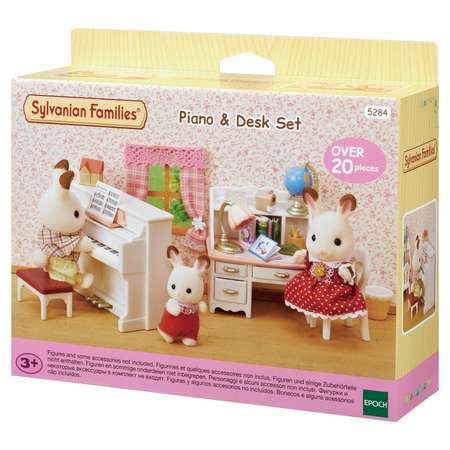 Набор Sylvanian Families Фортепиано и школьный стол 5284