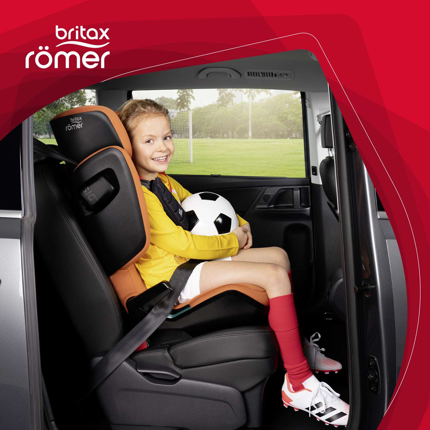 Детское автокресло Britax Roemer KIDFIX i-SIZE Burgundy Red - фото 18