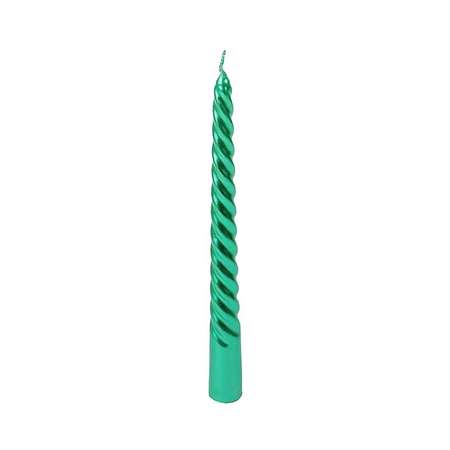 Ароматизированные свечи Ripoma Зеленые 20 см 4 шт 03413514