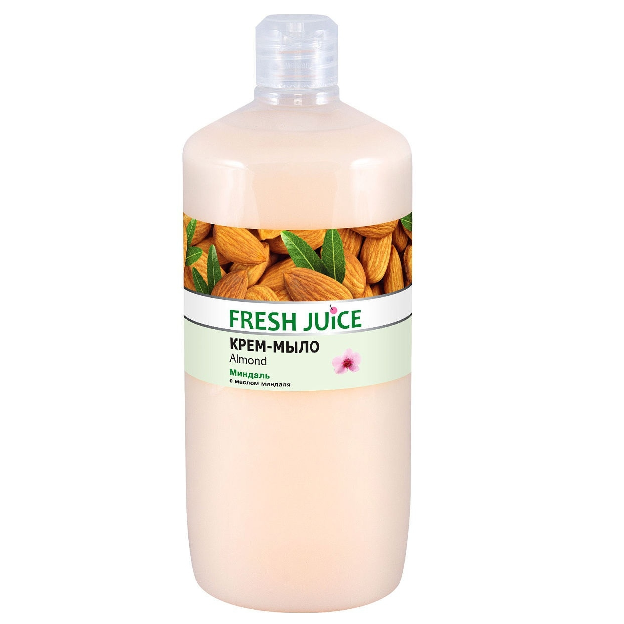 Крем-мыло для рук Fresh Juice М Almond 1000 мл - фото 1