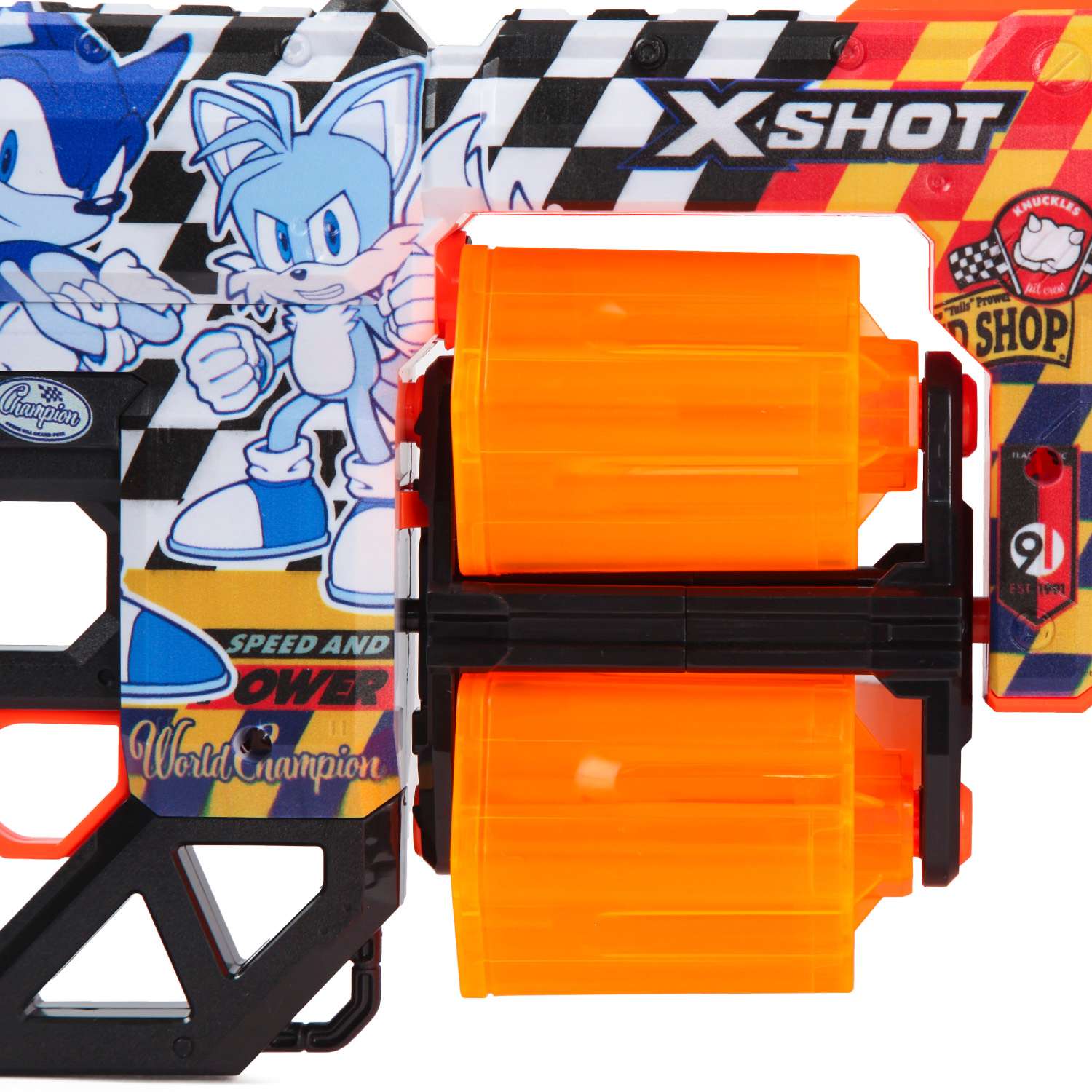 Набор для стрельбы X-shot Skins Dread Sonic в ассортименте 36583 - фото 17