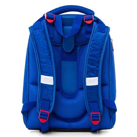 Рюкзак школьный Hatber Ergonomic 37X29X17 см 1 отделение на молнии