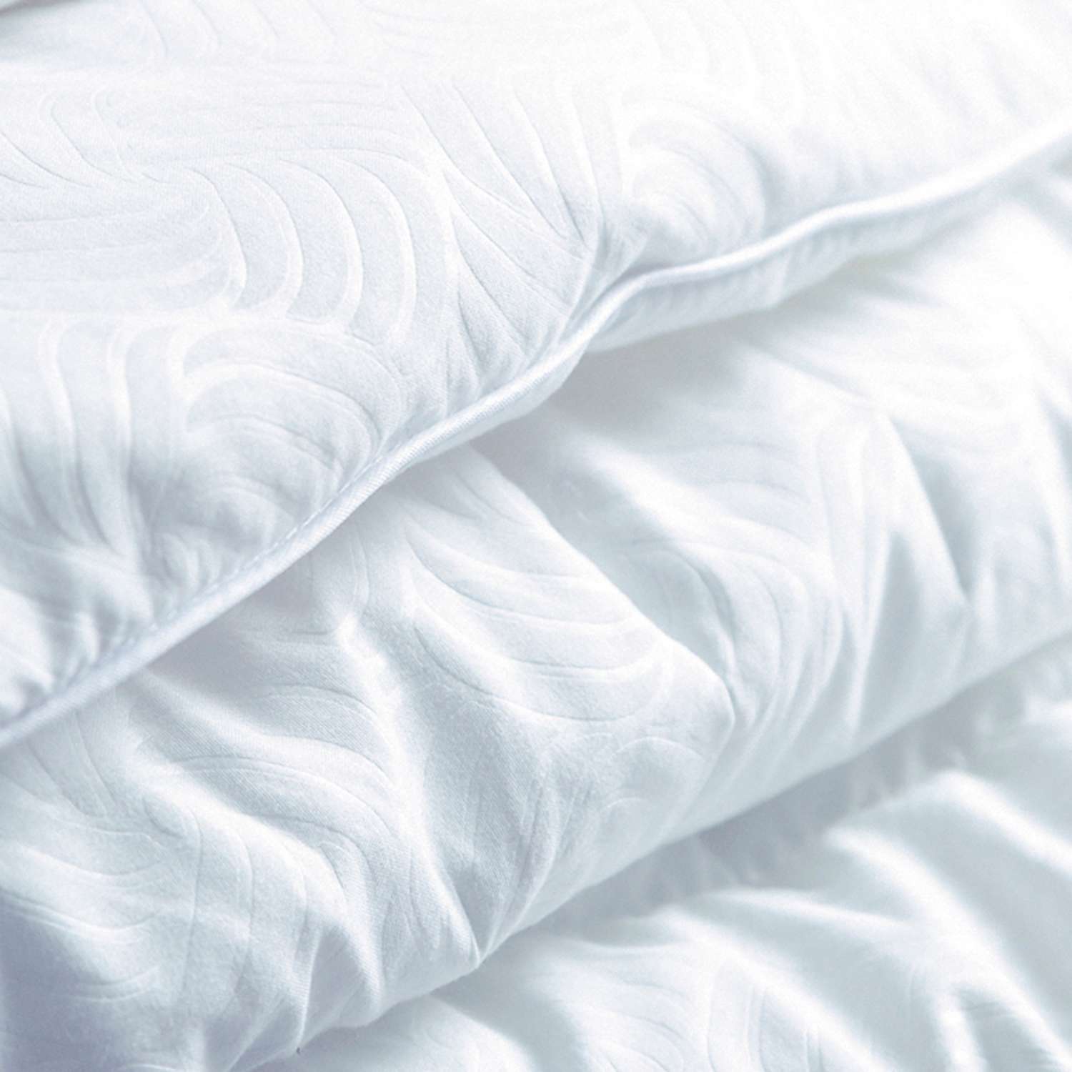 Одеяло SONNO CANADA Евро-размер 200х220 см Всесезонное с наполнителем Amicor TM Цвет Ослепительно белый - фото 4