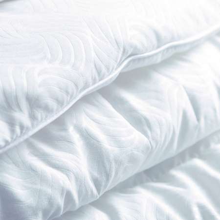 Одеяло SONNO CANADA Евро-размер 200х220 см Всесезонное с наполнителем Amicor TM Цвет Ослепительно белый