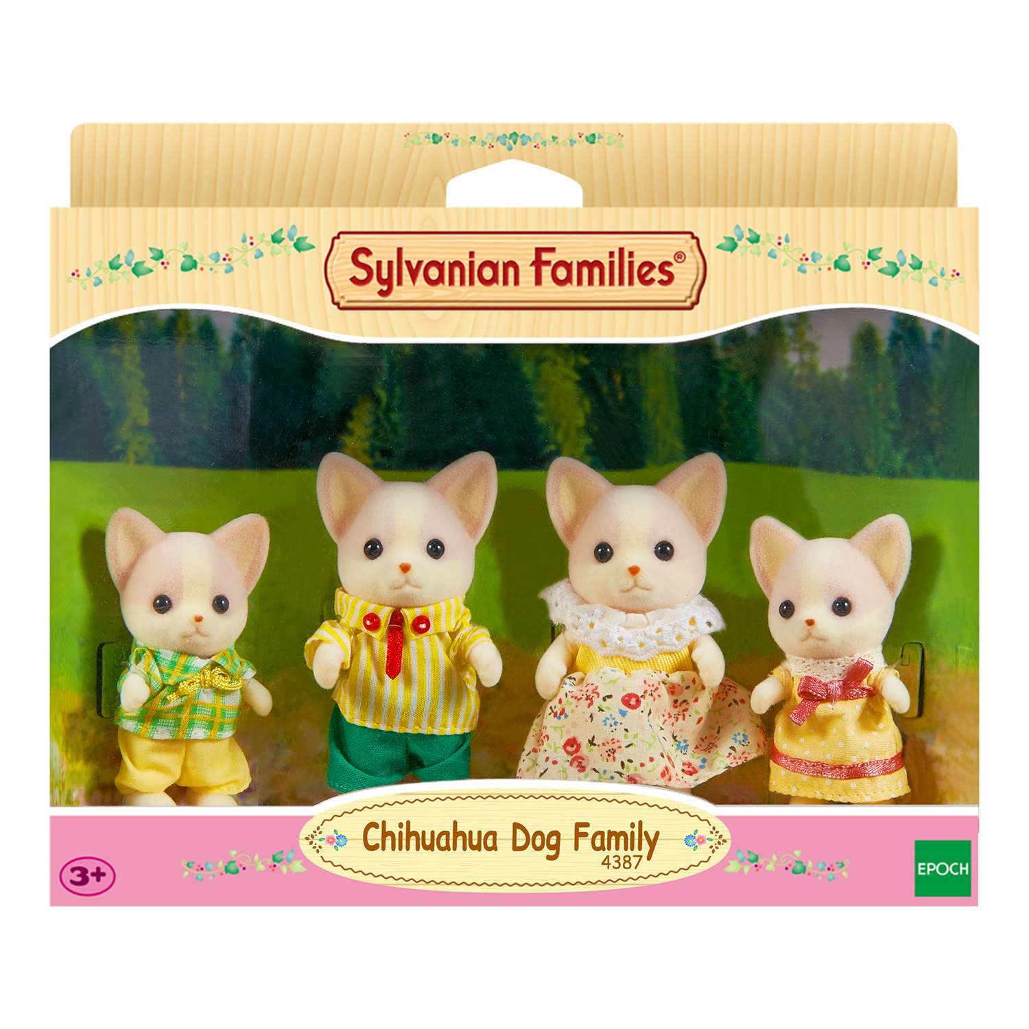 Семья Sylvanian Families 3149/3151 - фото 3