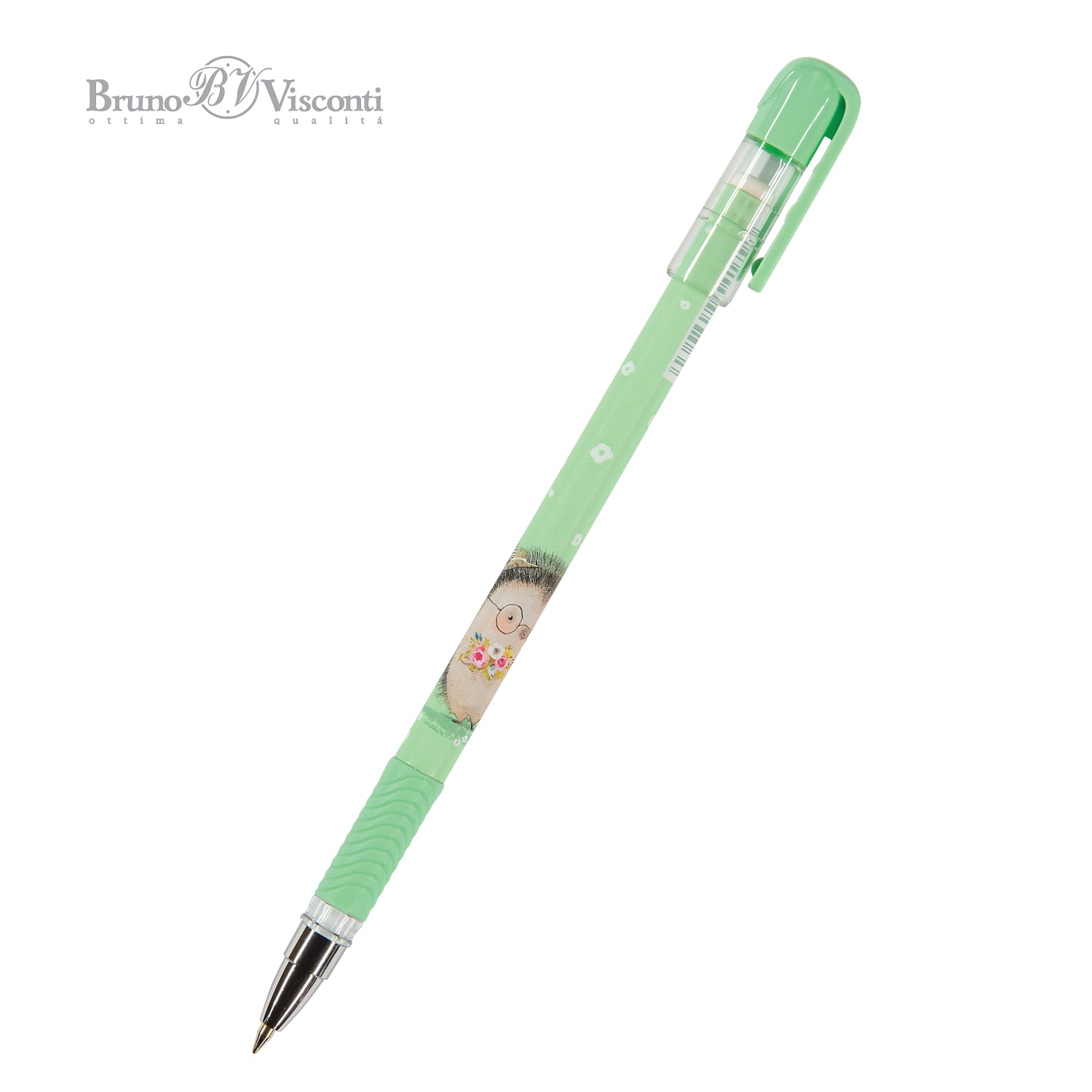 Набор из 4-х шариковых ручек Bruno Visconti MagicWrite Forest Dream синие - фото 3