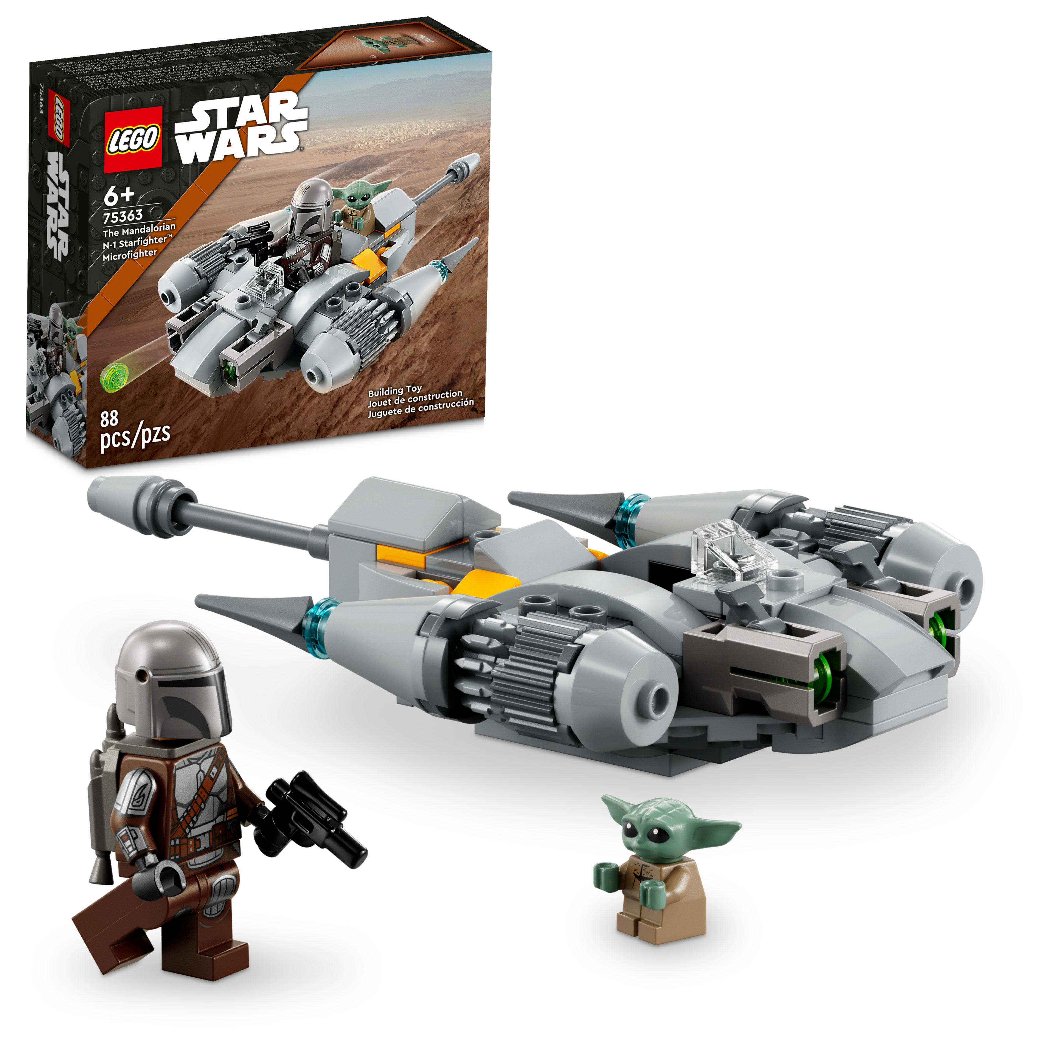 Lego the mandalorian on sale