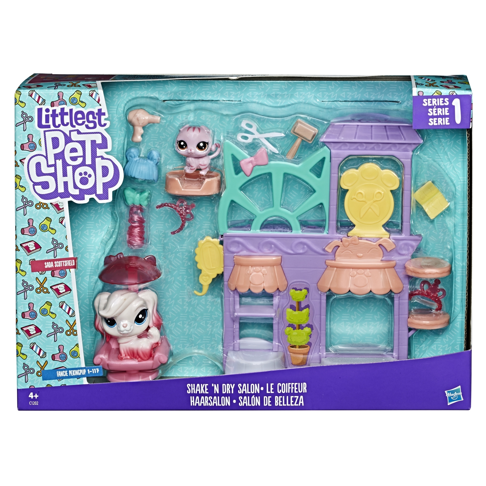 Набор Littlest Pet Shop Новый дисплей для петов - фото 2