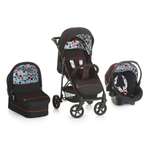 Коляска 3в1 Fisher Price Toronto 4 Trioset Gumball Black