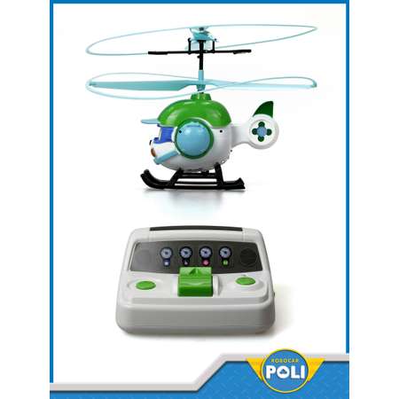 Игрушка POLI Вертолет Хэли на ИК