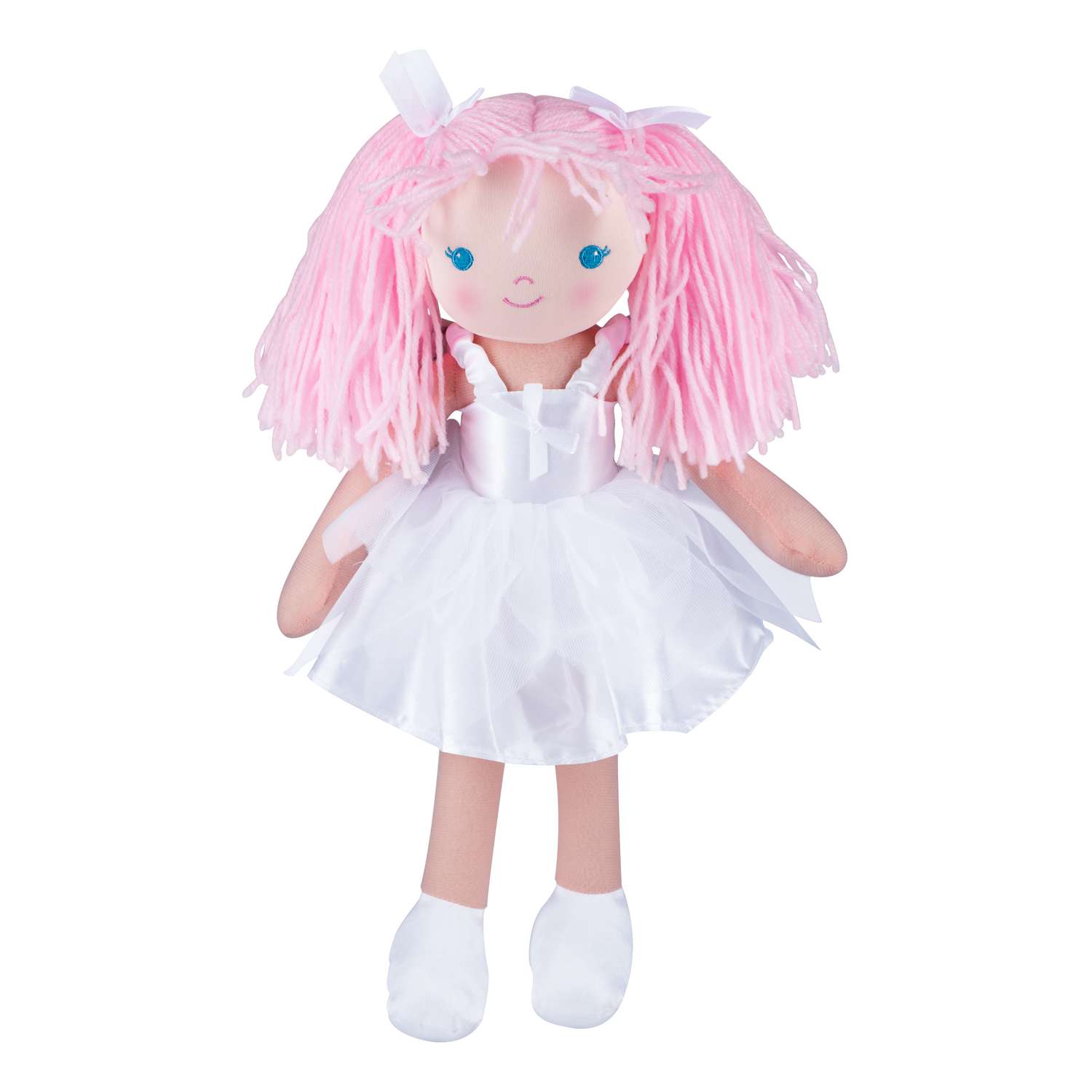 Игрушка мягкая Мир Детства Кукла Белая фея 33271 - фото 1