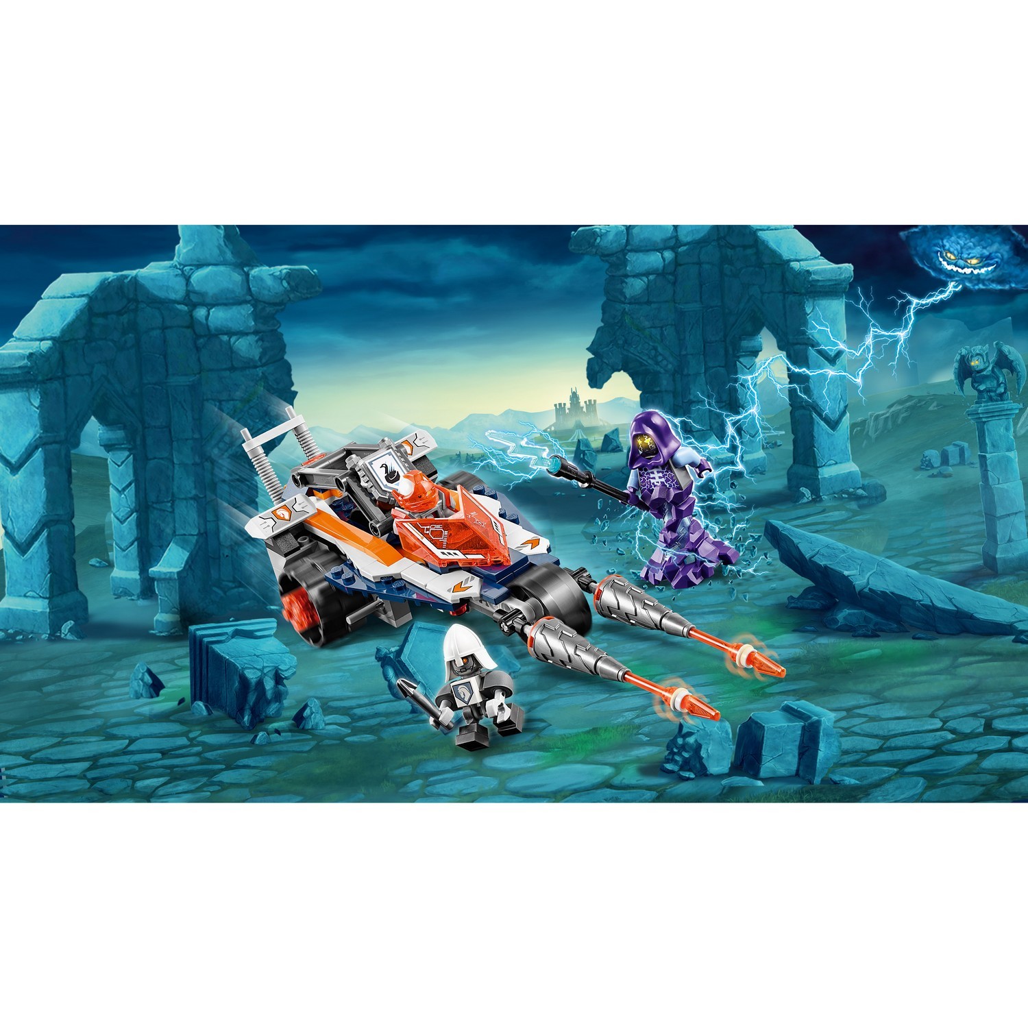 Конструктор LEGO Nexo Knights Турнирная машина Ланса (70348) - фото 4