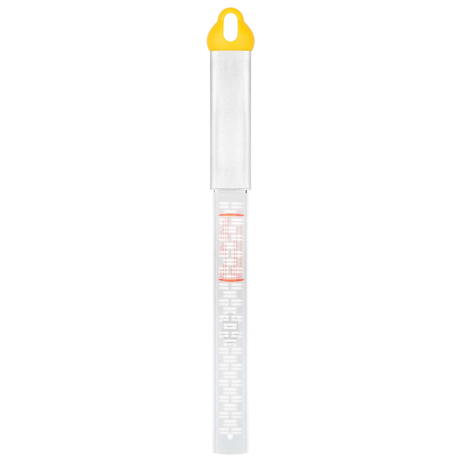 Терка Elan Gallery 33.5х3.5х2 см Желтая с ручкой. с пластиковым защитным чехлом - фото 5