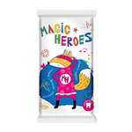 Шоколад молочный Волшебница Magic Heroes с фруктами 30 г