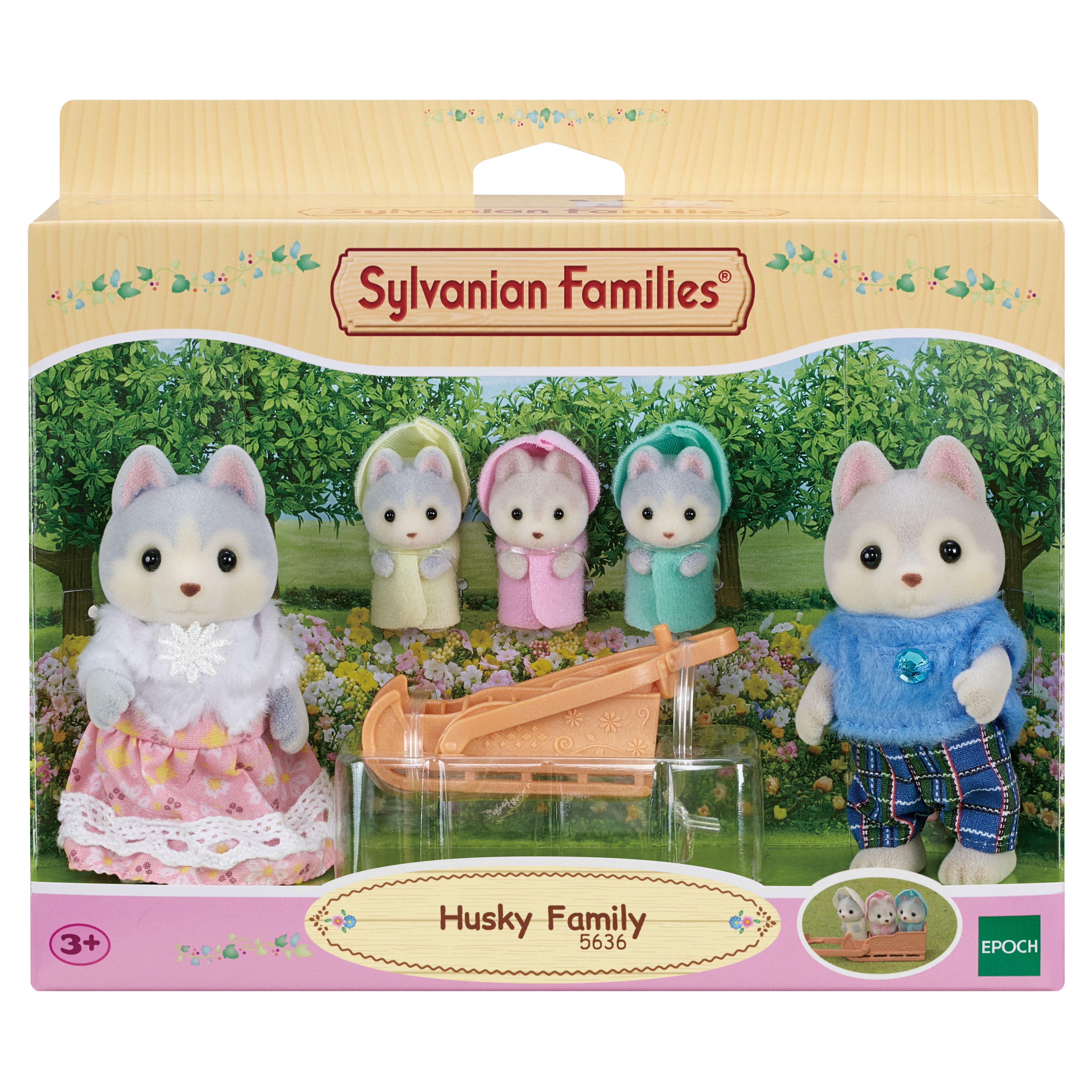 Набор Sylvanian Families Семья Хаски 5636 - фото 11