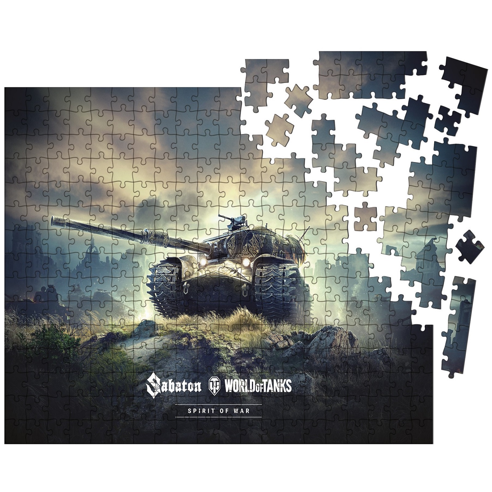 Пазл World of Tanks Sabaton Spirit of War Limited еdition - фото 2