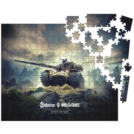 Пазл World of Tanks Sabaton Spirit of War Limited еdition