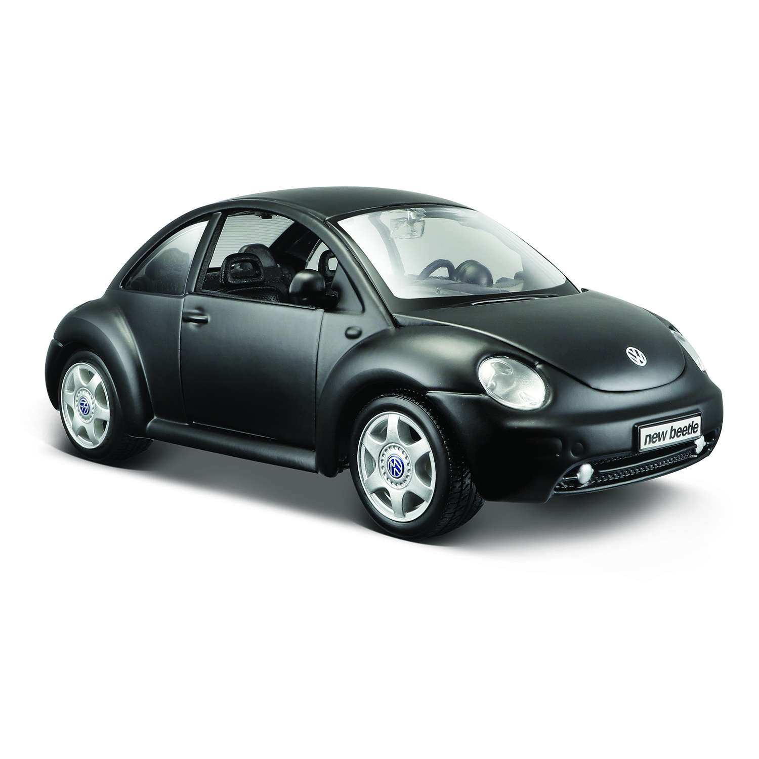 Машина MAISTO 1:24 Volkswagen New Beetle Черный 31975 31975 - фото 1
