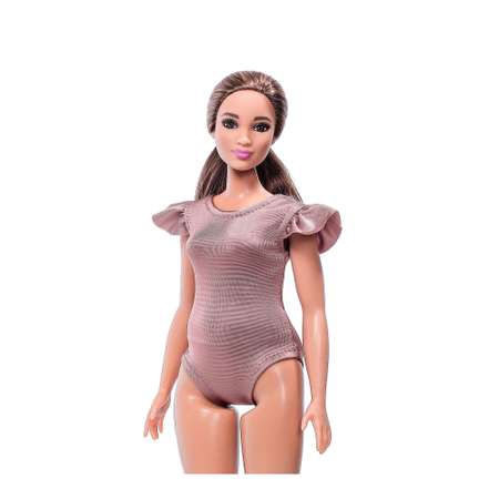 Одежда для кукол VIANA Набор одежды боди и юбка для куклы типа Барби Пышка