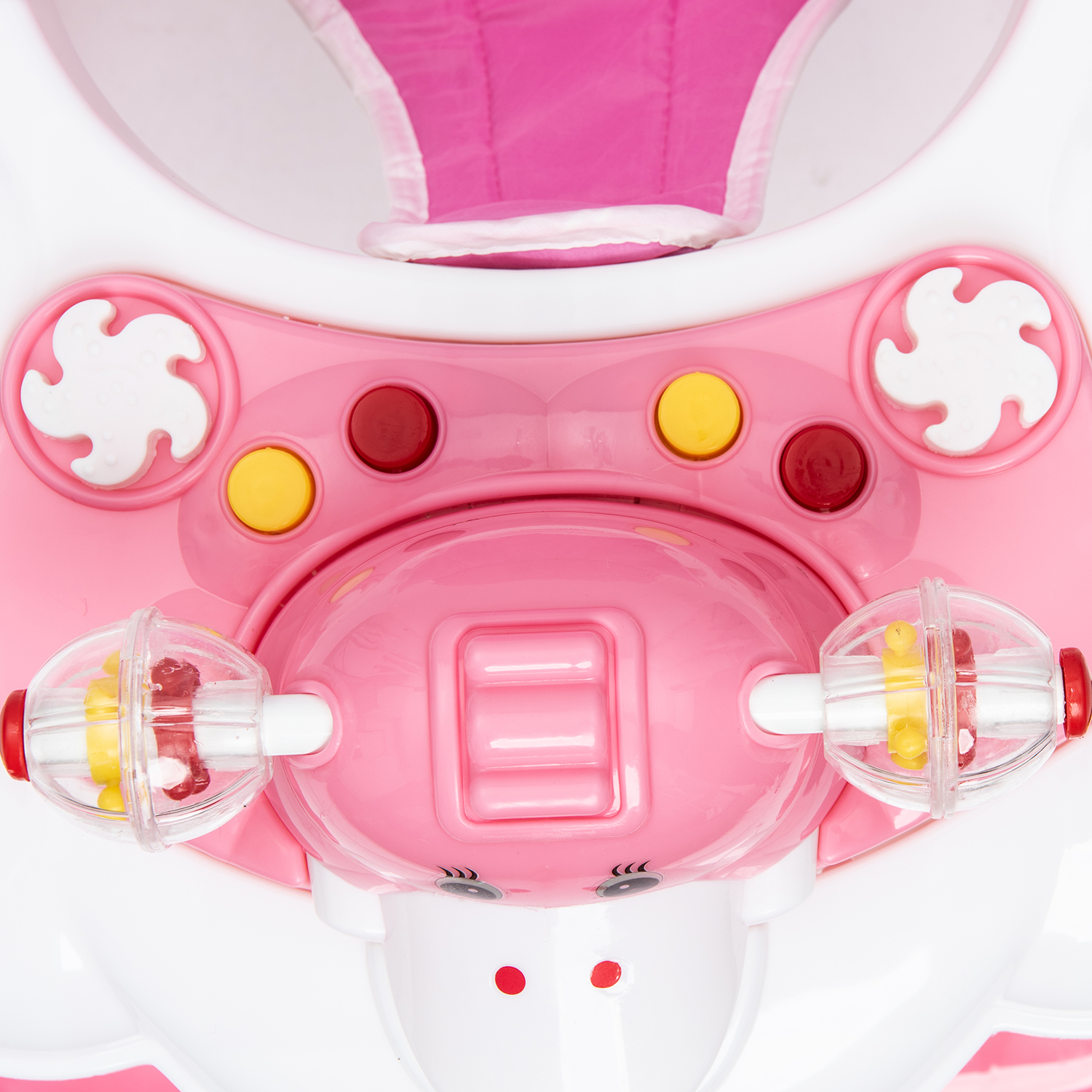 Ходунки Babyton Duck Pink QB5302 - фото 10