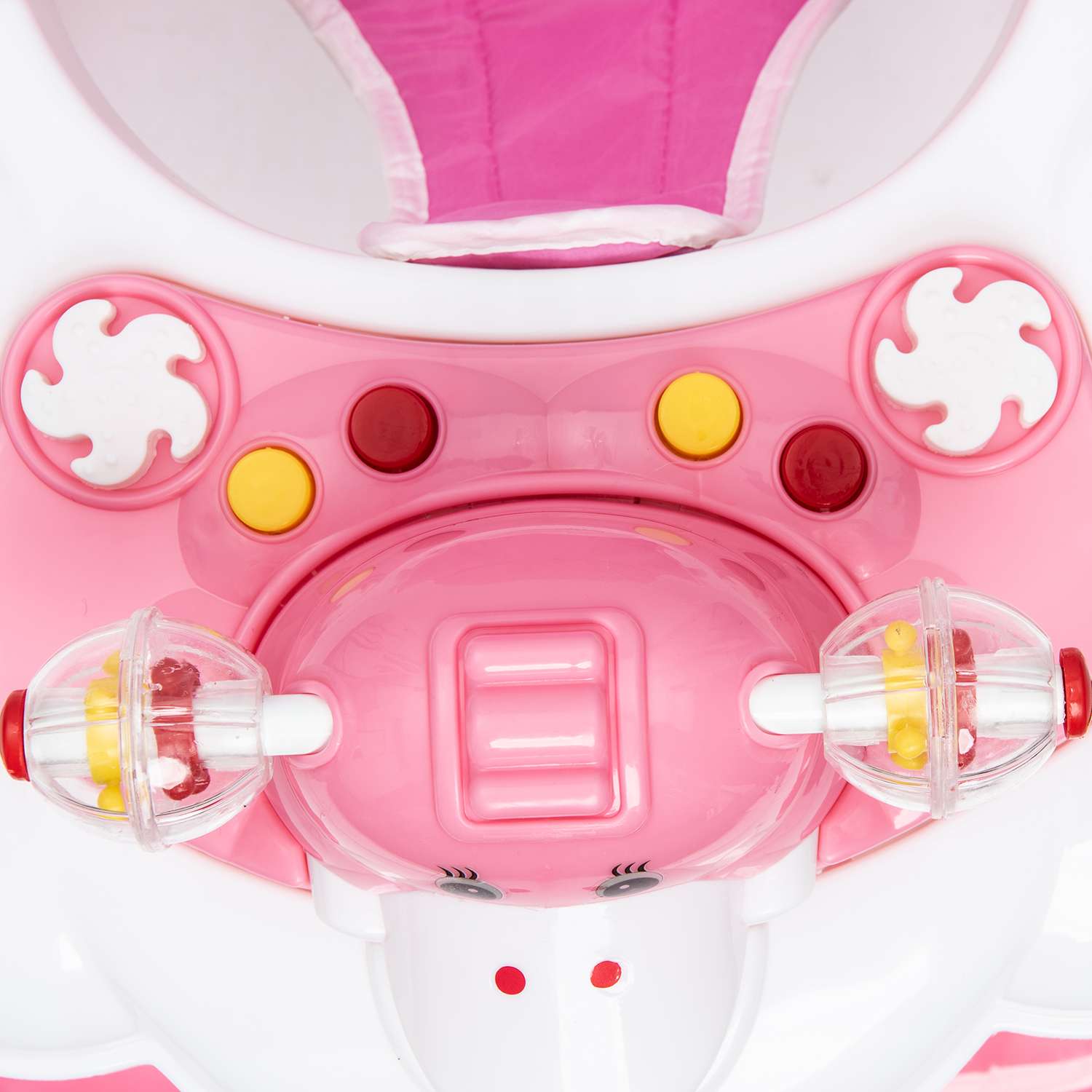 Ходунки Babyton Duck Pink QB5302 - фото 7