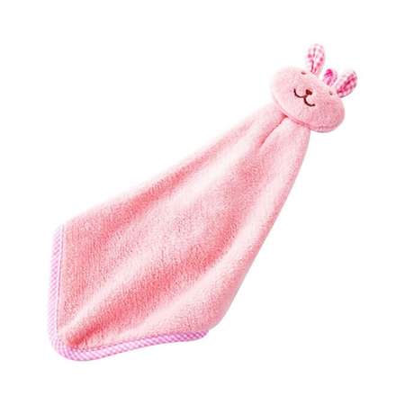 Полотенце детское Uniglodis Зайчик розовый