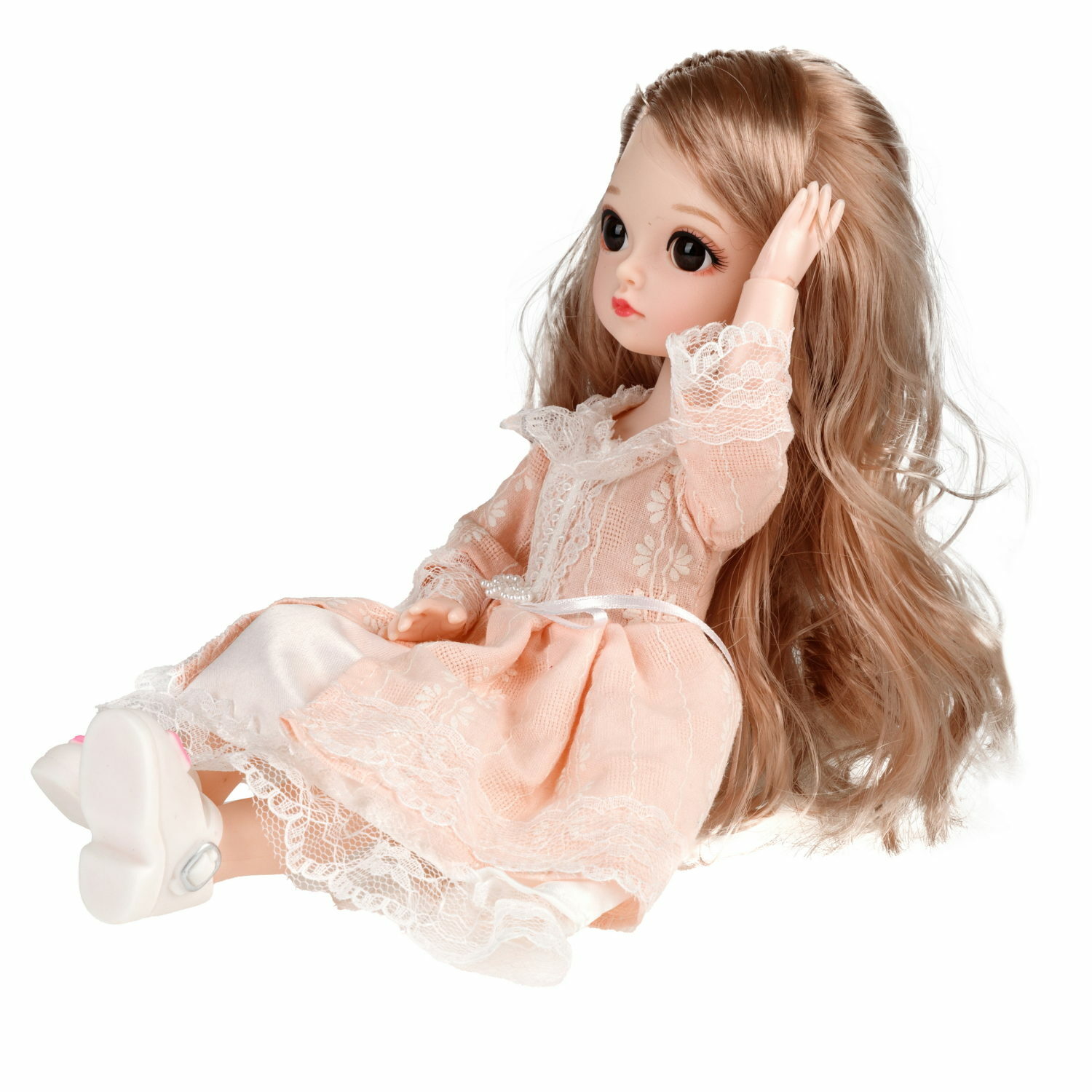 Кукла шарнирная 30 см 1TOY Alisa Kawaii блондинка для девочек Т24343 - фото 10