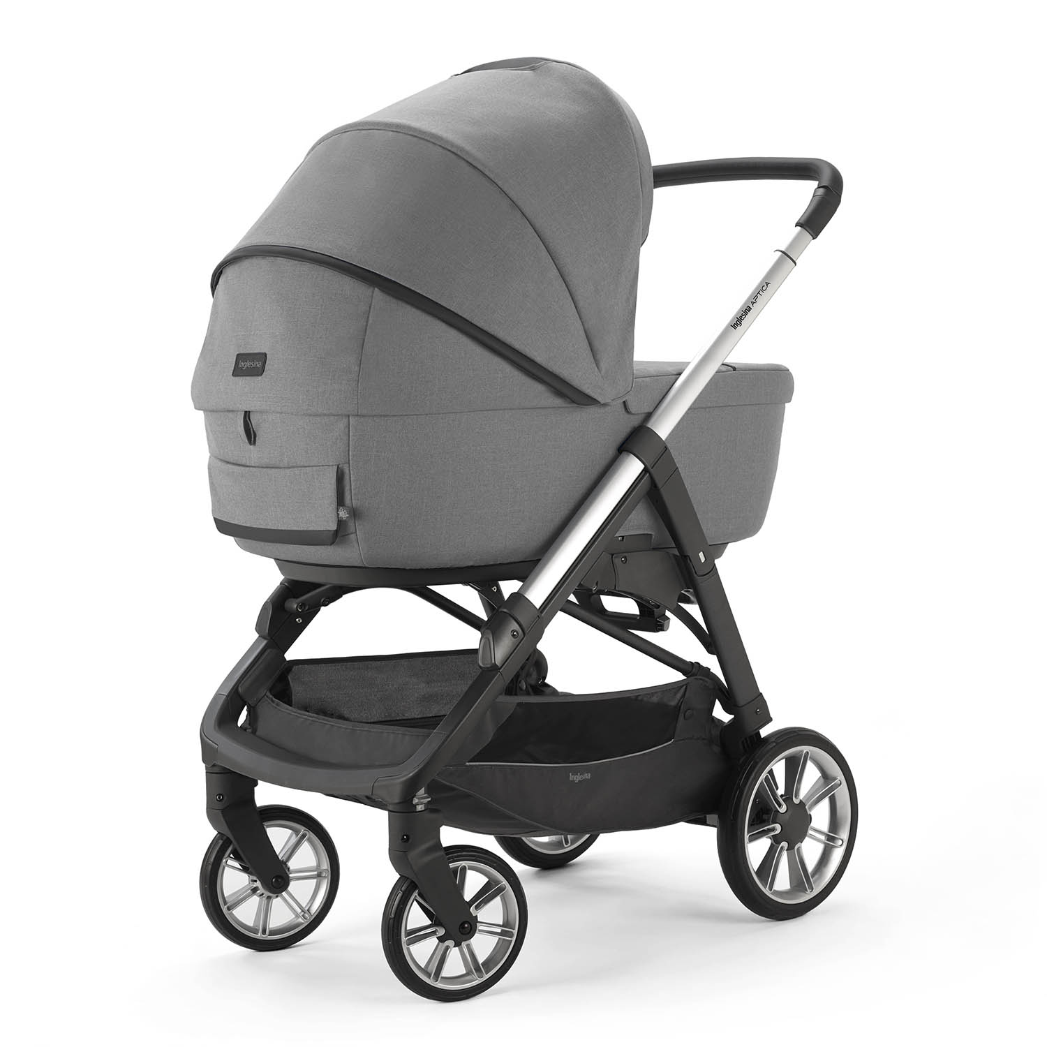 Коляска Inglesina Aptica 4в1 System Quattro Kensington Grey - фото 8