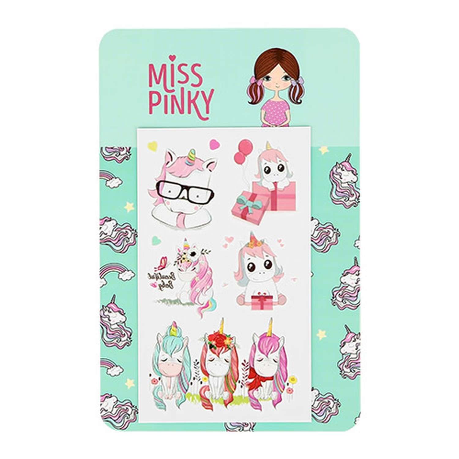 Тату переводное Miss Pinky basic - фото 1