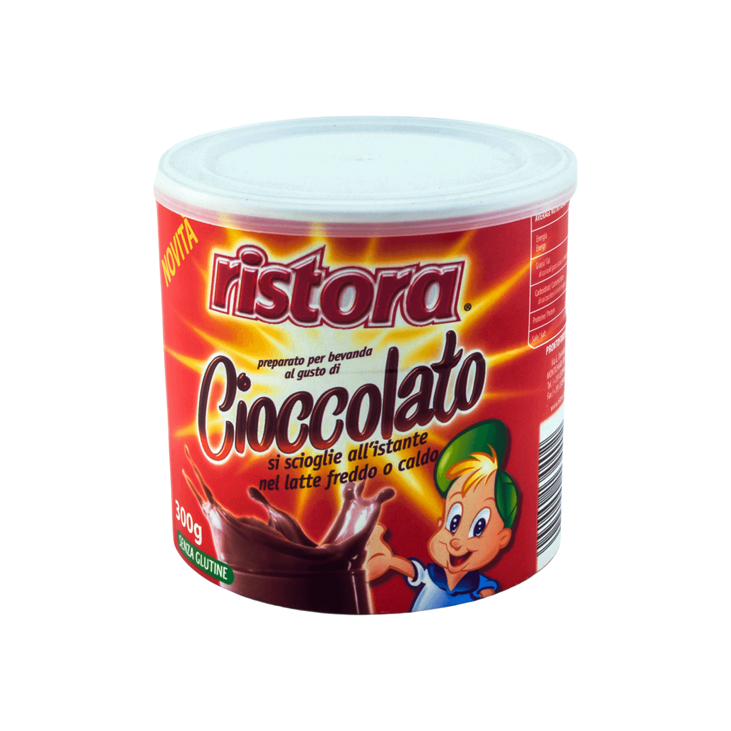 Горячий шоколад RISTORA Lattina 300 гр - фото 1