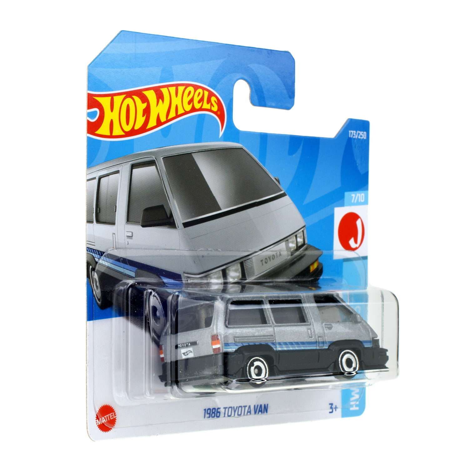 Коллекционная машинка Hot Wheels 1986 Toyota Van 5785-41 - фото 10