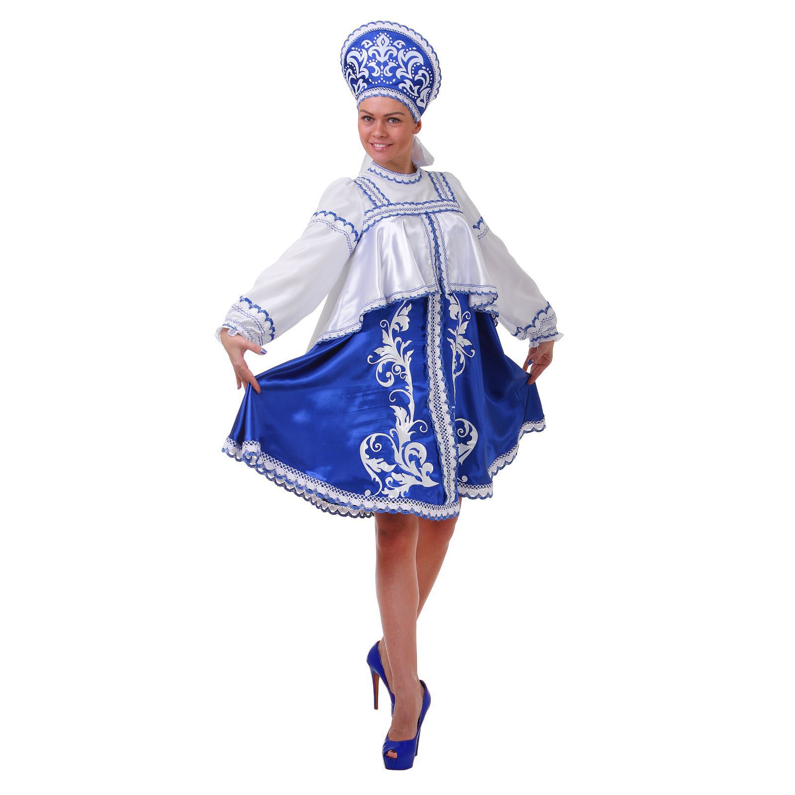 Карнавальный костюм Страна карнавалия с отлетной кокеткой размер 44 2021228 - фото 3