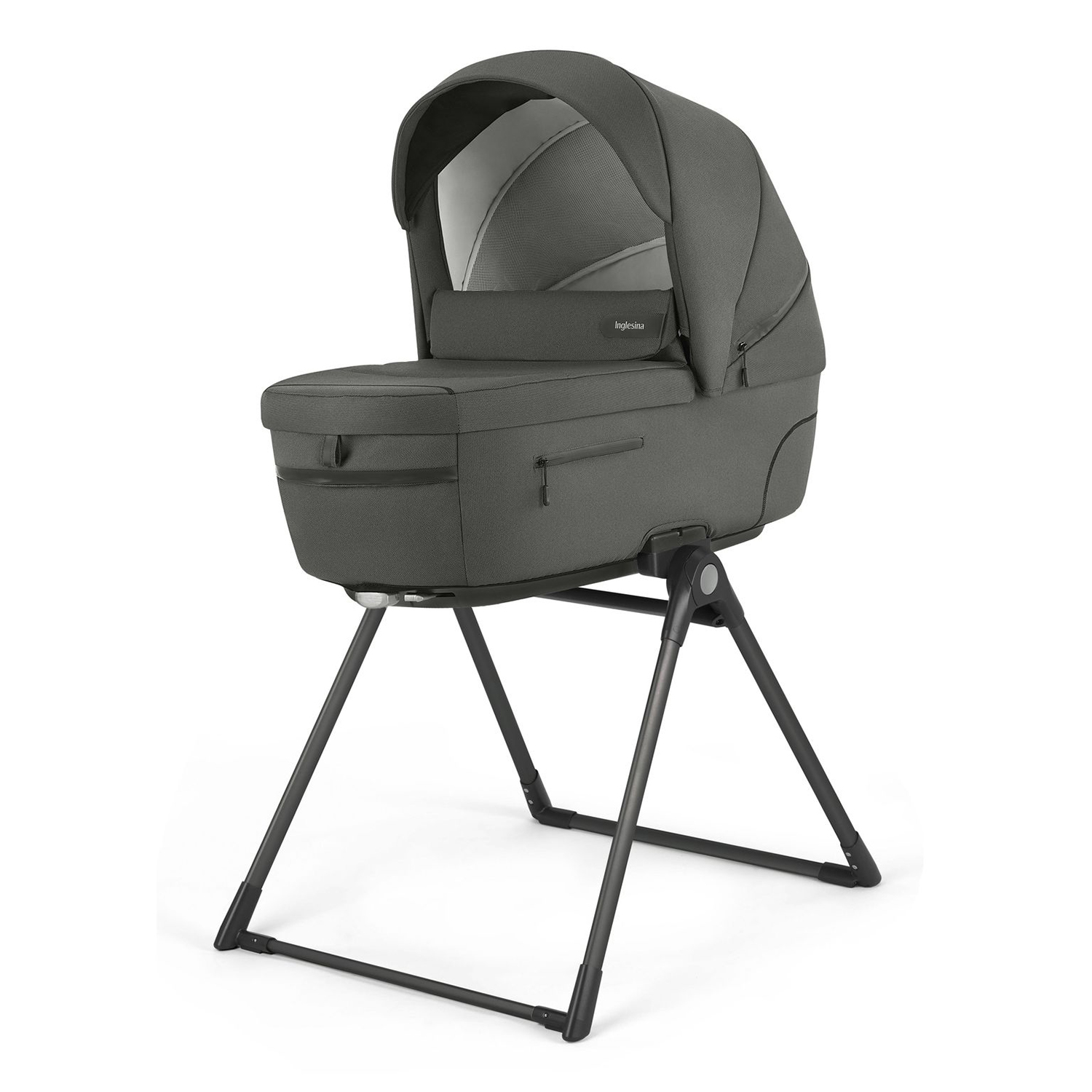 Коляска 2в1 Inglesina Aptica System Duo на шасси ApticaXT Charcoal Grey - фото 5