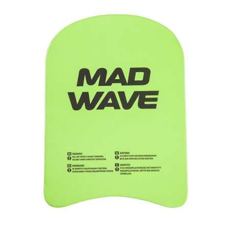 Доска для плавания Mad Wave Kickboard kids Зеленый M0720 05 0 10W