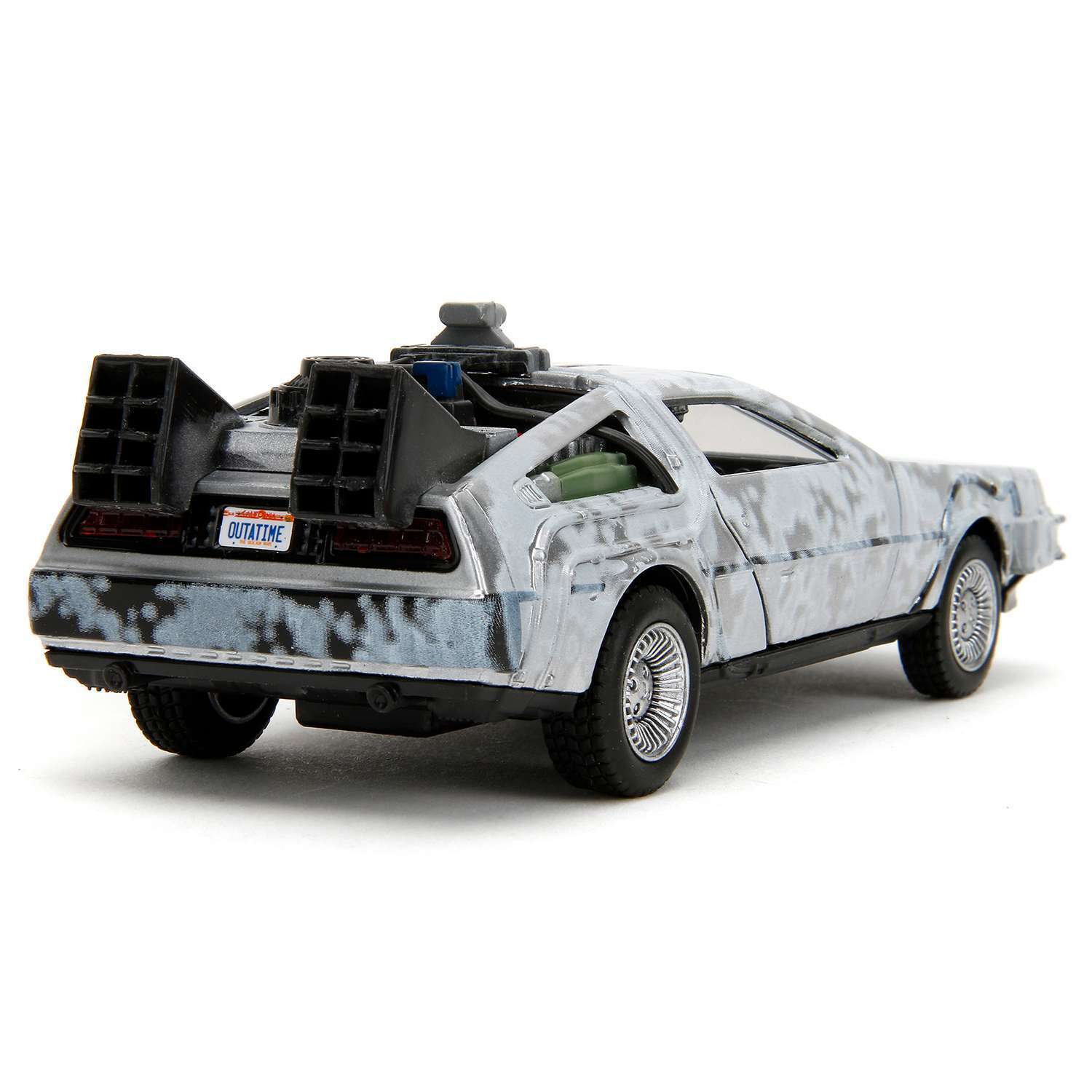 Автомобиль Jada DeLorean Time Machine Back To Future 1:32 ТоуR247 - фото 6