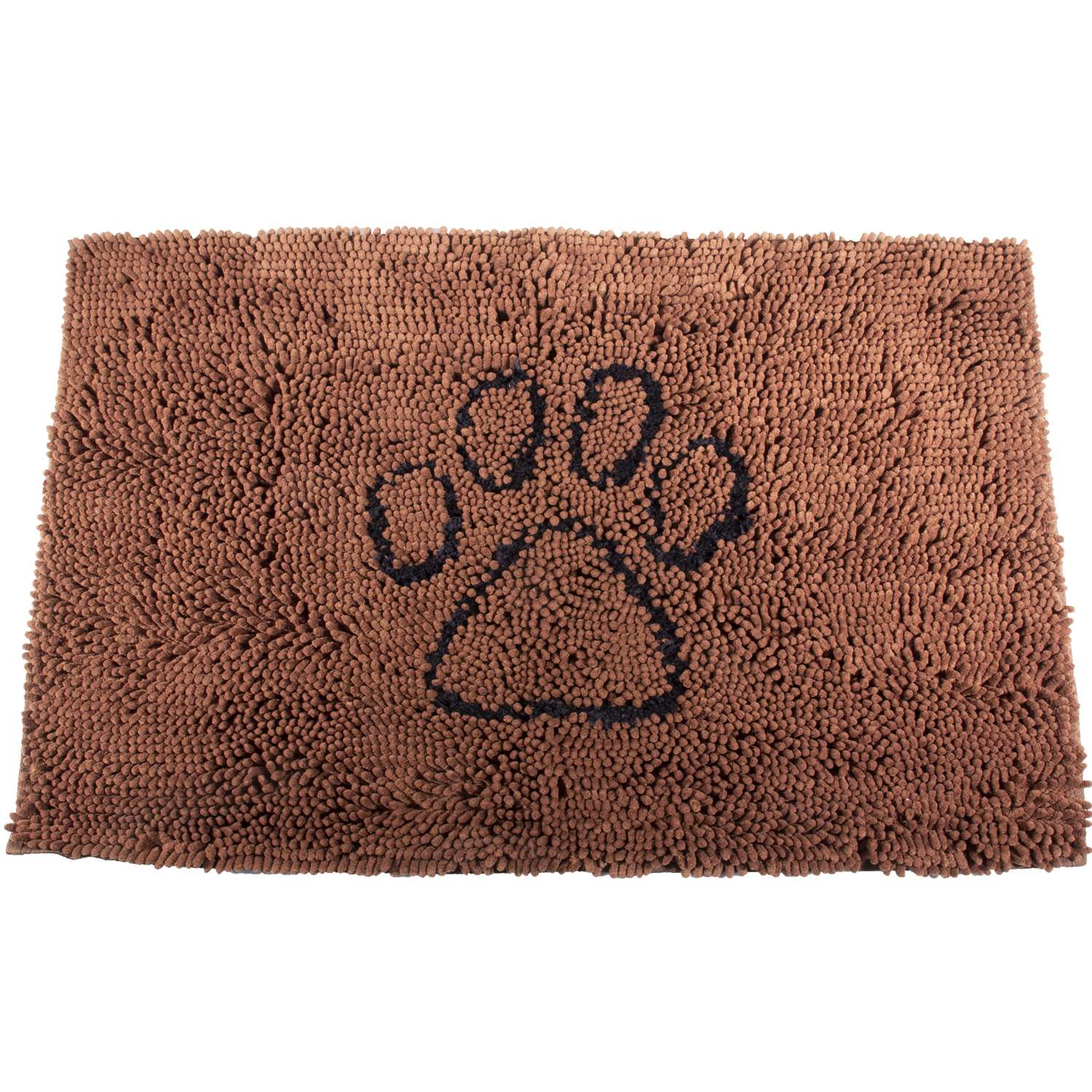 Коврик для собак DogGoneSmart Doormat супервпитывающий средний Коричневый 107608 - фото 1